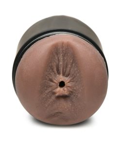 Curve Toys Mistress Double Shot Mini Masturbator Ass & Mouth Dark