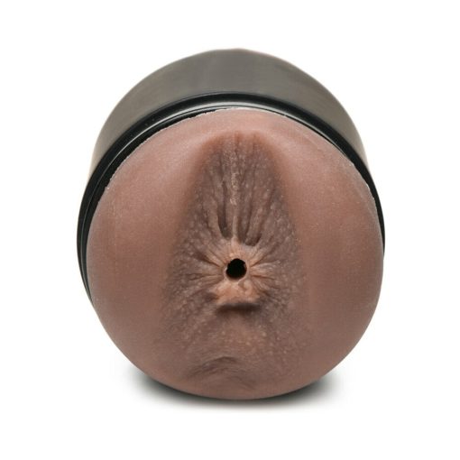 Curve Toys Mistress Double Shot Mini Masturbator Ass & Mouth Dark - Image 3
