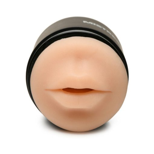 Curve Toys Mistress Double Shot Mini Masturbator Mouth & Pussy Light - Image 3