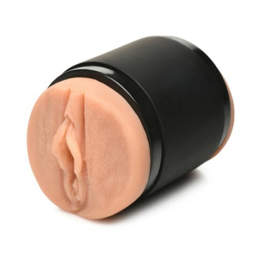 Curve Toys Mistress Double Shot Mini Masturbator Mouth & Pussy Medium - Image 2