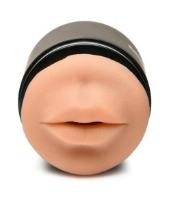 Curve Toys Mistress Double Shot Mini Masturbator Mouth & Pussy Medium