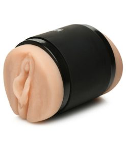 Curve Toys Mistress Double Shot Mini Masturbator Pussy & Ass Light