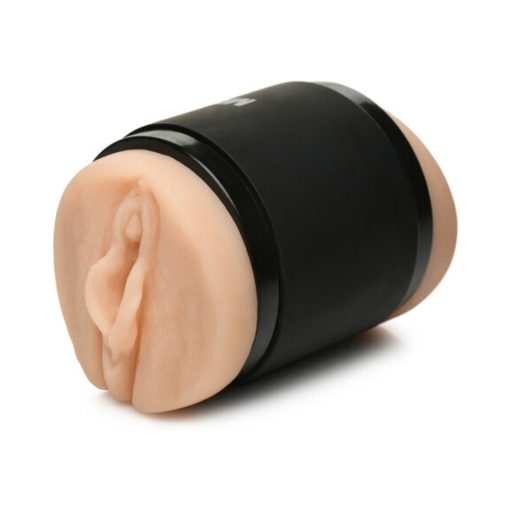 Curve Toys Mistress Double Shot Mini Masturbator Pussy & Ass Light - Image 2