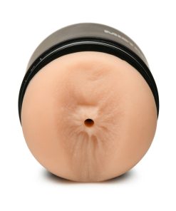 Curve Toys Mistress Double Shot Mini Masturbator Pussy & Ass Light