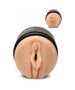 Curve Toys Mistress Double Shot Mini Masturbator Pussy & Ass Light