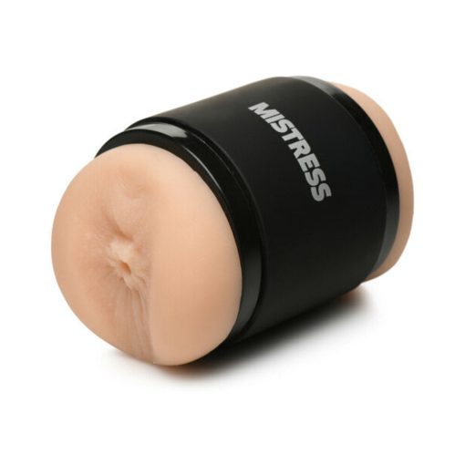 Curve Toys Mistress Double Shot Mini Masturbator Pussy & Ass Light - Image 6