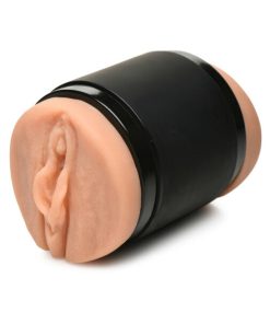 Curve Toys Mistress Double Shot Mini Masturbator Pussy & Ass Medium
