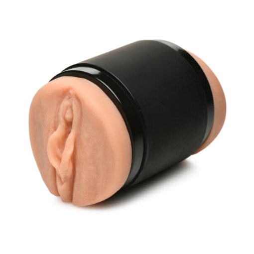 Curve Toys Mistress Double Shot Mini Masturbator Pussy & Ass Medium - Image 2