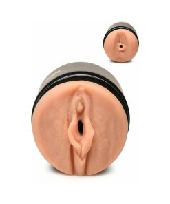 Curve Toys Mistress Double Shot Mini Masturbator Pussy & Ass Medium