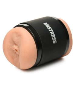 Curve Toys Mistress Double Shot Mini Masturbator Pussy & Ass Medium