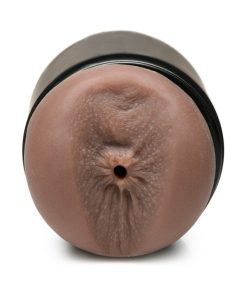 Curve Toys Mistress Double Shot Mini Masturbator Pussy & Ass Dark