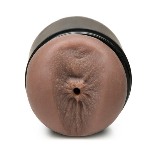 Curve Toys Mistress Double Shot Mini Masturbator Pussy & Ass Dark - Image 3