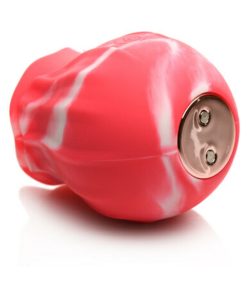 Curve Toys Gossip Cum Into Bloom Rechargeable Silicone Licking Rose Pink Twirl