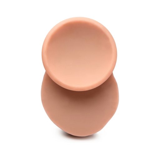 Curve Toys Jock Dual Density 10 In. Silicone Dildo With Balls & Suction Cup Light - Image 8