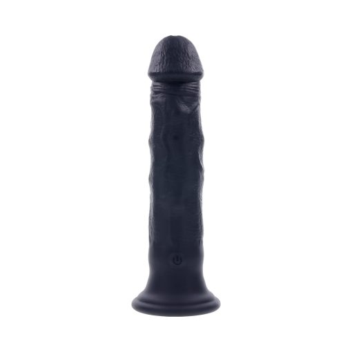 Evolved Black Thunder Vibrating Dildo With Moving Beads And Remote Control - Image 2