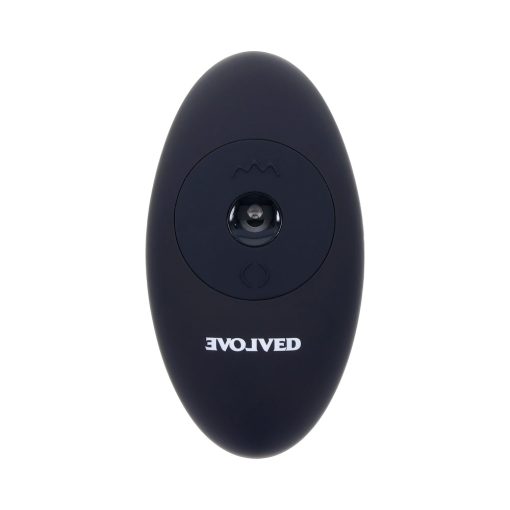 Evolved Black Thunder Vibrating Dildo With Moving Beads And Remote Control - Image 10