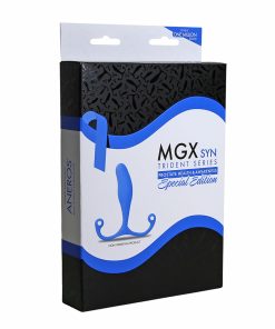 Aneros Trident Series Mgx Syn Prostate Stimulator Special Edition Blue