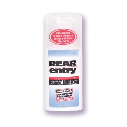 Ona Zees Rear Entry Desensitizing Anal Lube 3.4Oz.