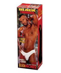 Black Thunder - Realistic Cock