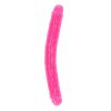 Realrock Glow In The Dark Double Dong 12 In. Dual-Ended Dildo Neon Pink