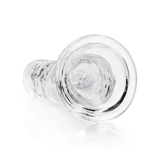 Realrock Crystal Clear Straight 11 In. Dildo Without Balls Clear - Image 4