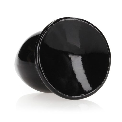 Realrock Crystal Clear 3.5 In. Anal Plug Black - Image 2