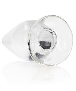 Realrock Crystal Clear 3.5 In. Anal Plug Clear