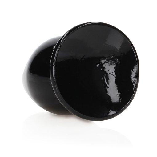 Realrock Crystal Clear 4.5 In. Anal Plug Black - Image 2