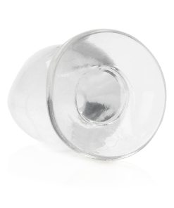 Realrock Crystal Clear 4.5 In. Anal Plug Clear