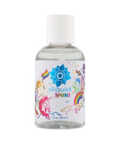 Sliquid Naturals Sparkle Pride Water-Based Lubricant 4.2 Oz.