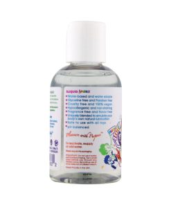 Sliquid Naturals Sparkle Pride Water-Based Lubricant 4.2 Oz.