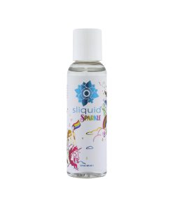 Sliquid Naturals Sparkle Pride Water-Based Lubricant 2 Oz.