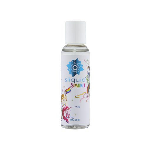 Sliquid Naturals Sparkle Pride Water-Based Lubricant 2 Oz.