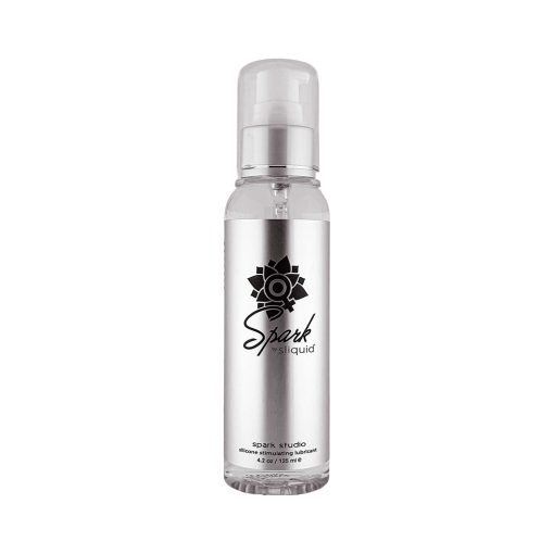 Sliquid Studio Collection Spark Stimulating Silicone Lubricant 4.2 Oz.