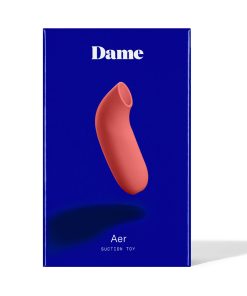 Dame Aer Suction Toy Papaya
