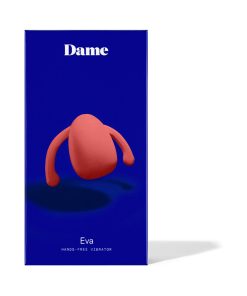 Dame Eva Couples Vibrator Papaya