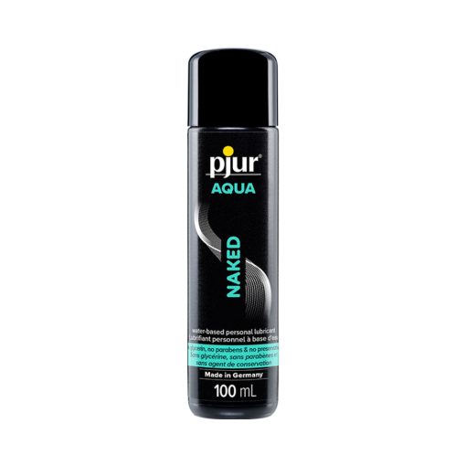 Pjur Aqua Naked Water-Based Personal Lubricant 3.4 Oz.