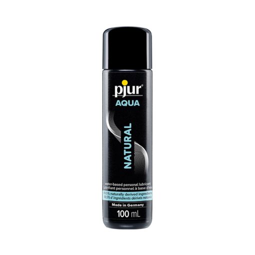 Pjur Aqua Natural Water-Based Personal Lubricant 3.4 Oz.