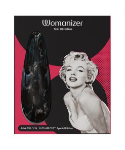 Womanizer X Marilyn Monroe Classic 2 Special Edition Pleasure Air Clitoral Stimulator Black Marble