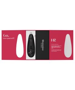 Womanizer X Marilyn Monroe Classic 2 Special Edition Pleasure Air Clitoral Stimulator Black Marble