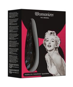 Womanizer X Marilyn Monroe Classic 2 Special Edition Pleasure Air Clitoral Stimulator Black Marble
