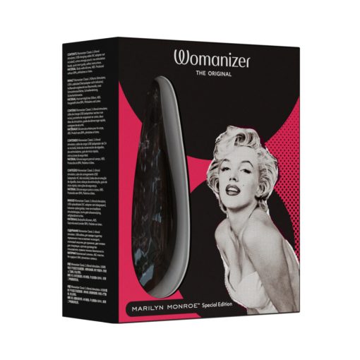 Womanizer X Marilyn Monroe Classic 2 Special Edition Pleasure Air Clitoral Stimulator Black Marble - Image 12