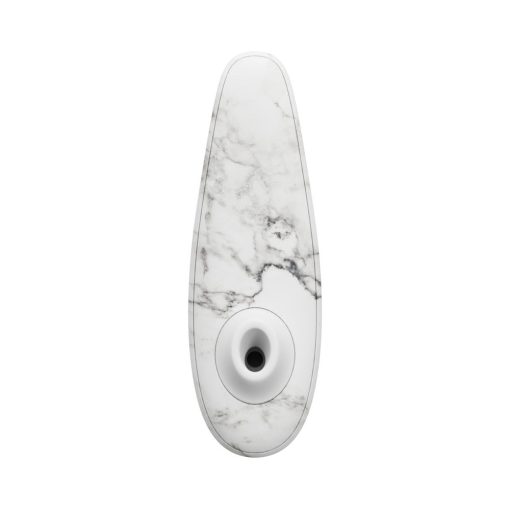 Womanizer X Marilyn Monroe Classic 2 Special Edition Pleasure Air Clitoral Stimulator White Marble - Image 2