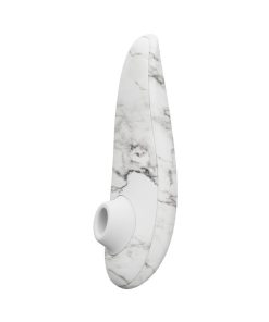 Womanizer X Marilyn Monroe Classic 2 Special Edition Pleasure Air Clitoral Stimulator White Marble
