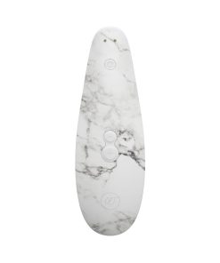Womanizer X Marilyn Monroe Classic 2 Special Edition Pleasure Air Clitoral Stimulator White Marble