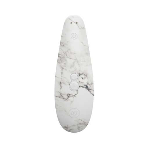 Womanizer X Marilyn Monroe Classic 2 Special Edition Pleasure Air Clitoral Stimulator White Marble - Image 7