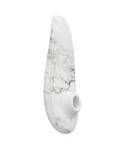 Womanizer X Marilyn Monroe Classic 2 Special Edition Pleasure Air Clitoral Stimulator White Marble