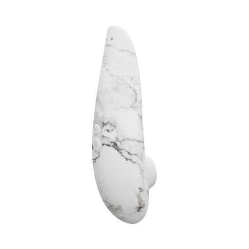 Womanizer X Marilyn Monroe Classic 2 Special Edition Pleasure Air Clitoral Stimulator White Marble - Image 9