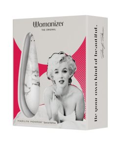 Womanizer X Marilyn Monroe Classic 2 Special Edition Pleasure Air Clitoral Stimulator White Marble