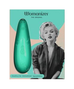 Womanizer X Marilyn Monroe Classic 2 Special Edition Pleasure Air Clitoral Stimulator Mint